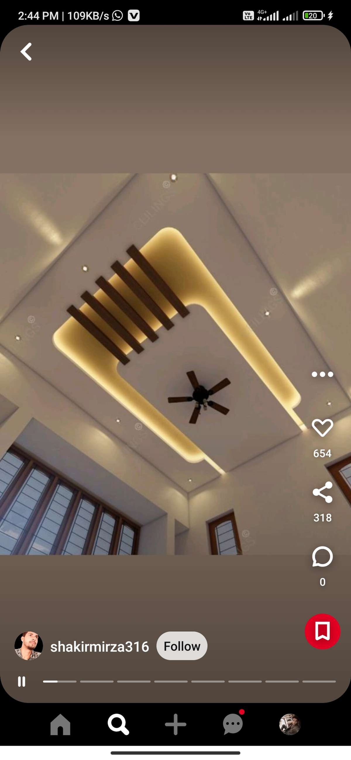 #CeilingFan #FalseCeiling #popdesine #pop #interior #plan #houseplan #moderndesign #bunglow #3D_ELEVATION #Architect #architecturedesigns #Architectural&Interior #InteriorDesigner #vastutips #CelingLights #KitchenLighting #ElevationDesign