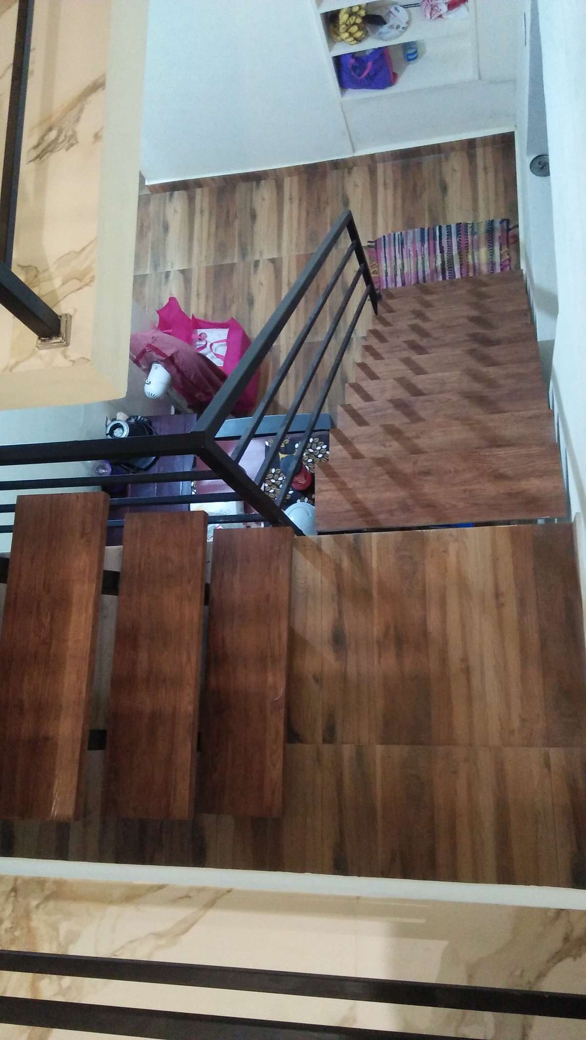 Alano Homes stair case model Kasaragod