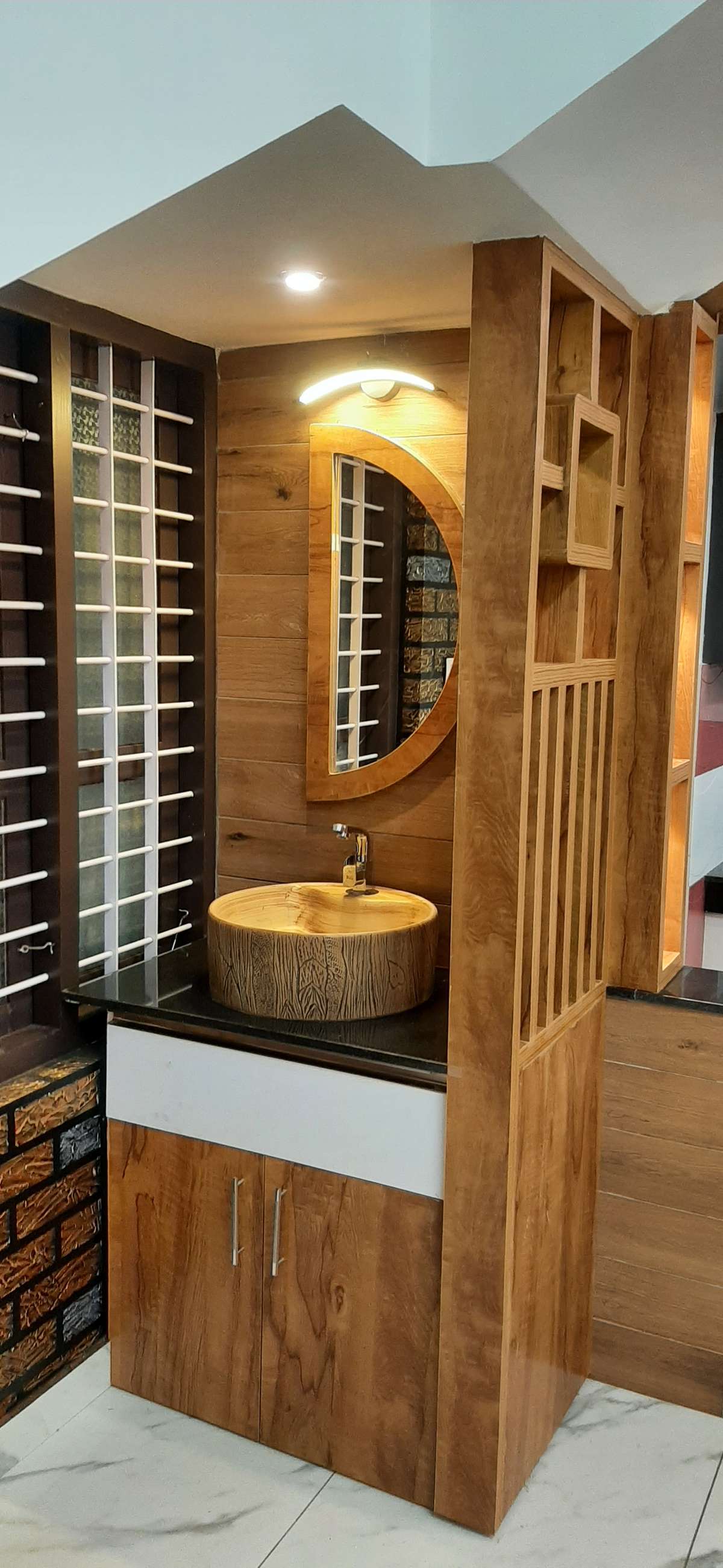 Dining, Storage, Lighting Designs by Carpenter sreeju c