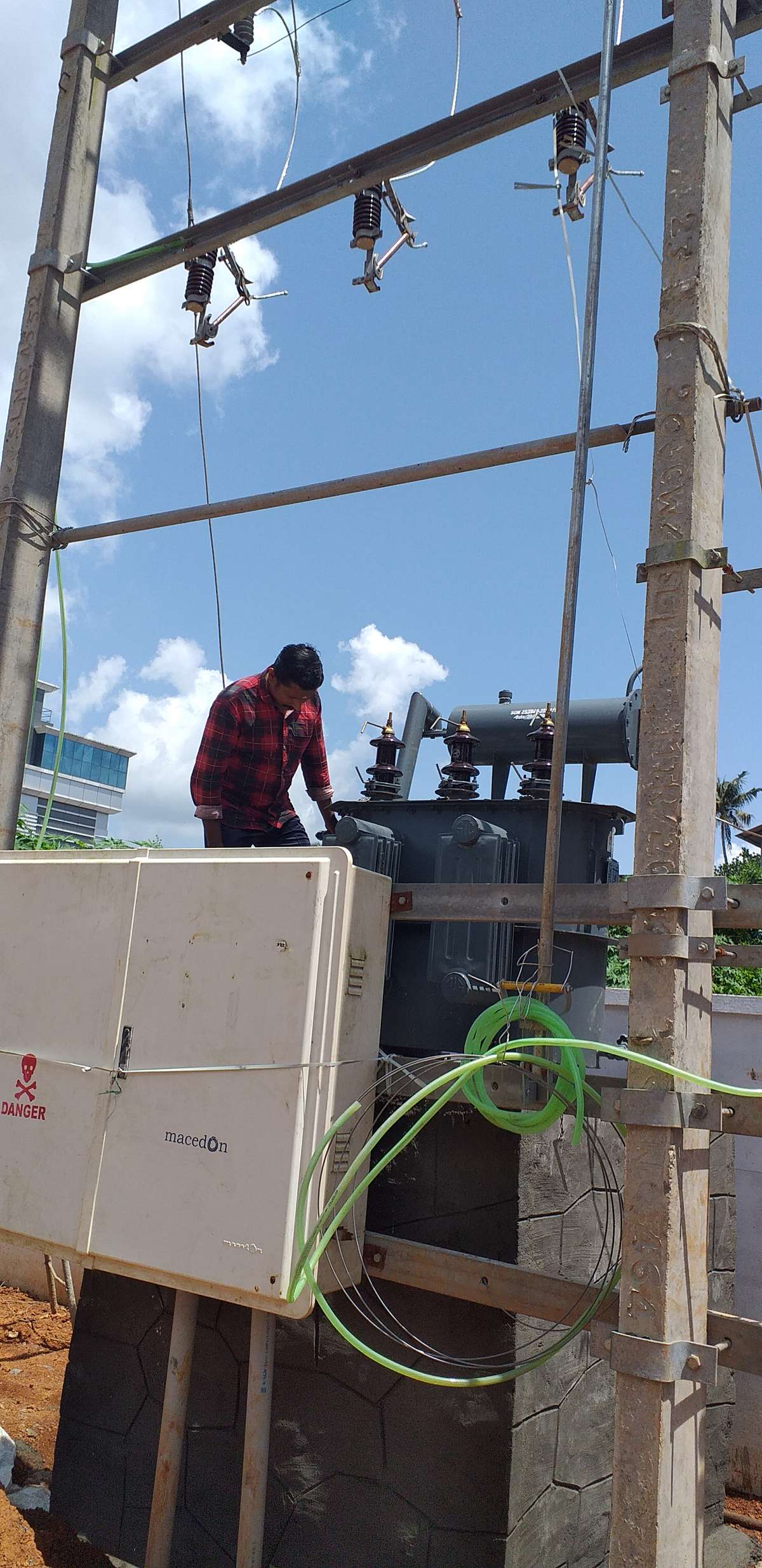 Electricals Designs by Electric Works Santhosh Ck, Thrissur Kolo