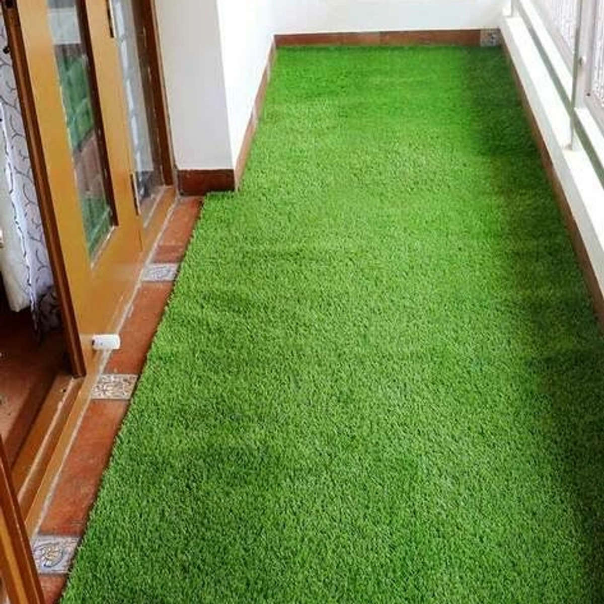 Best artificial grass with best price contact my 8464031482 for more information.
25MM=Rs.30 per sqft.