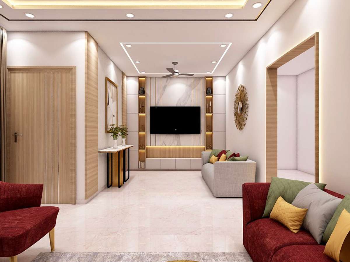 Living room design.
 #InteriorDesigner  #LivingroomDesigns  #Interlocks  #Architectural&Interior  #interiorpainting  #interriordesign  #architecturedesigns  #realisticrender