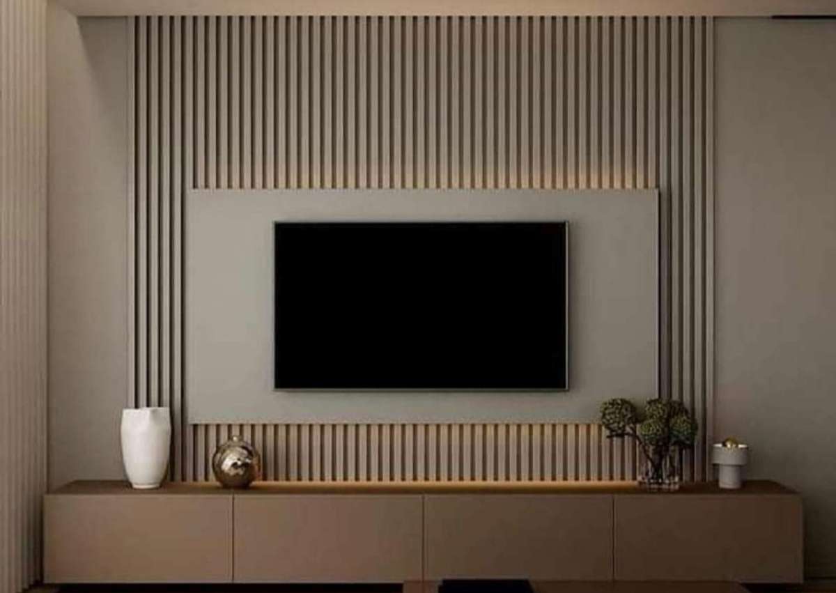 TV unit interior design