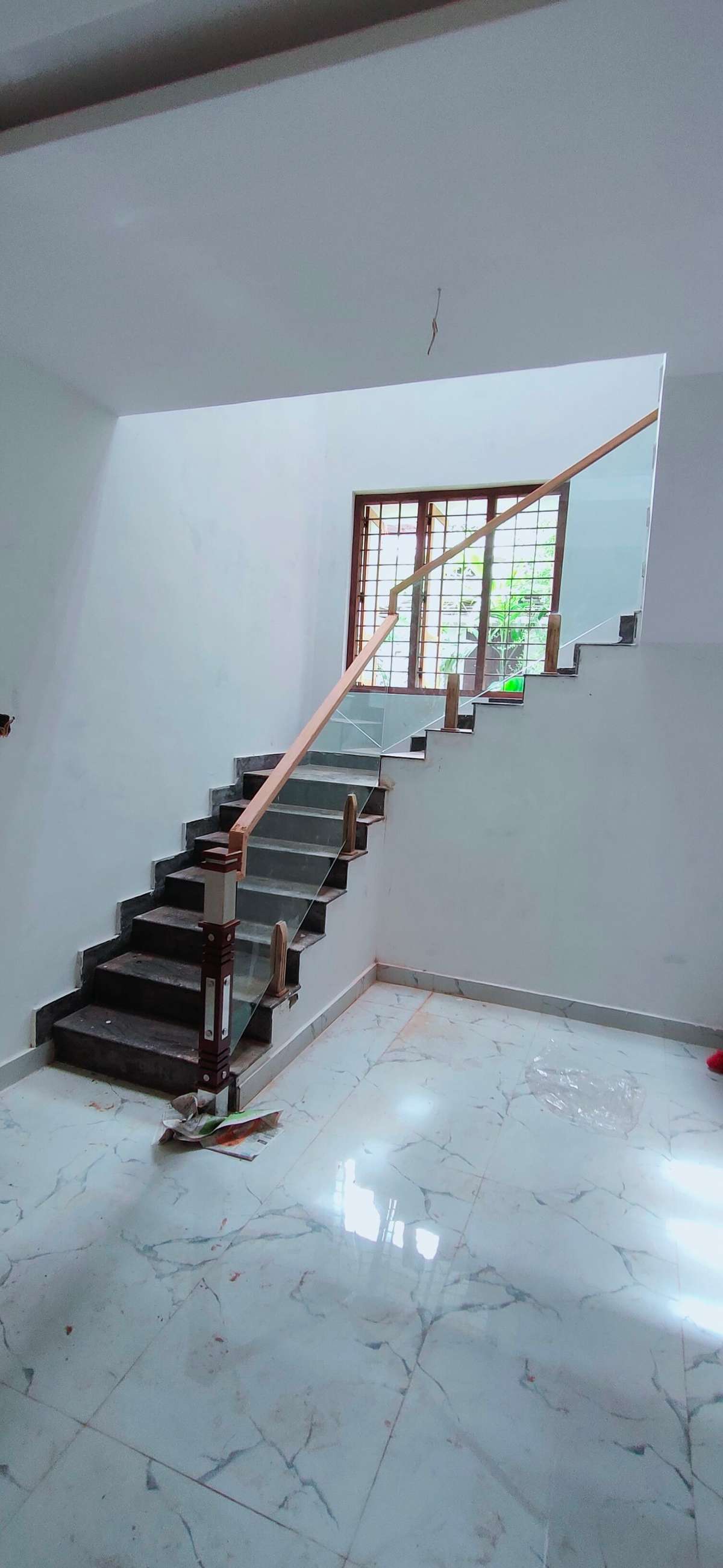 stair case handrail