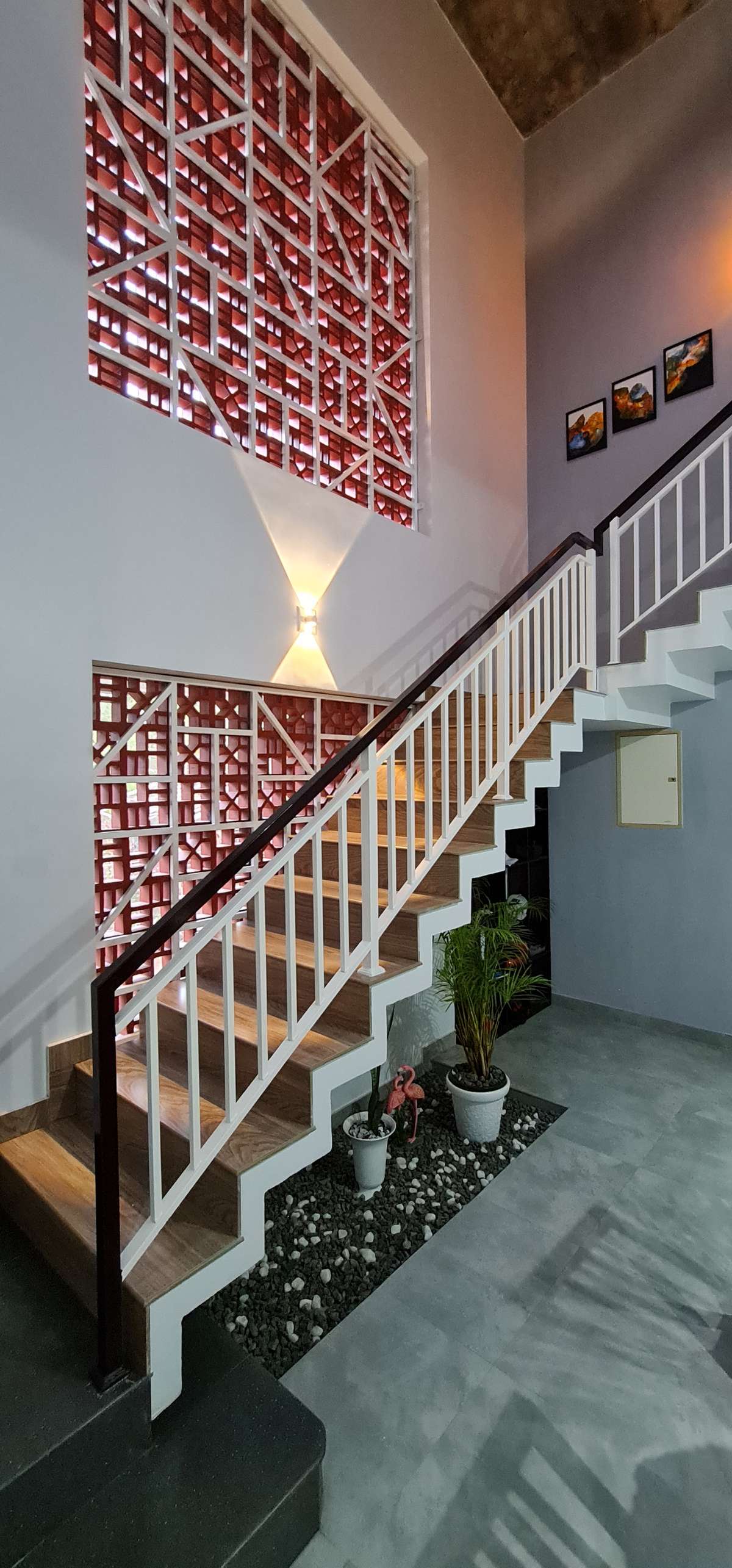 #kerala  #InteriorDesigner #budget_home_simple_interi #treaditional #StaircaseDecors