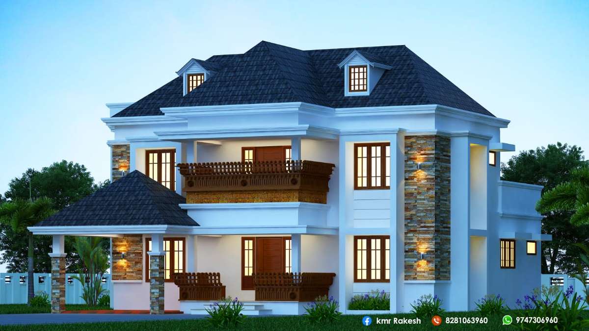 Call.            : 8281063960
Whatsap.    :9747306960
 #HouseDesigns  #ContemporaryHouse  #KeralaStyleHouse  #homedesignkerala  #interiordesigers