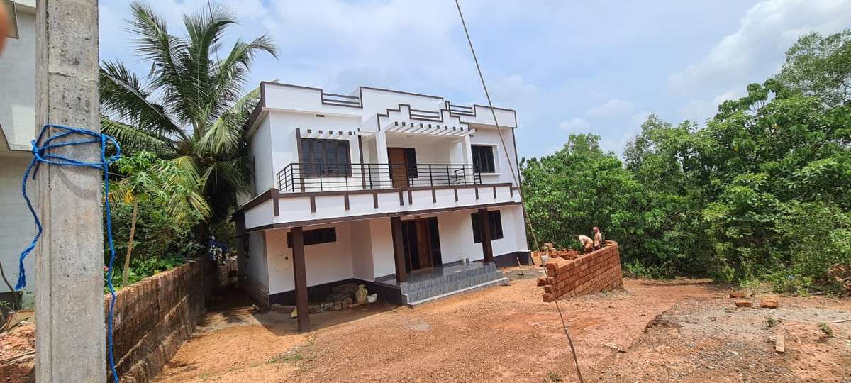 Exterior Designs by Service Provider majid abdulla majid, Kasaragod Kolo