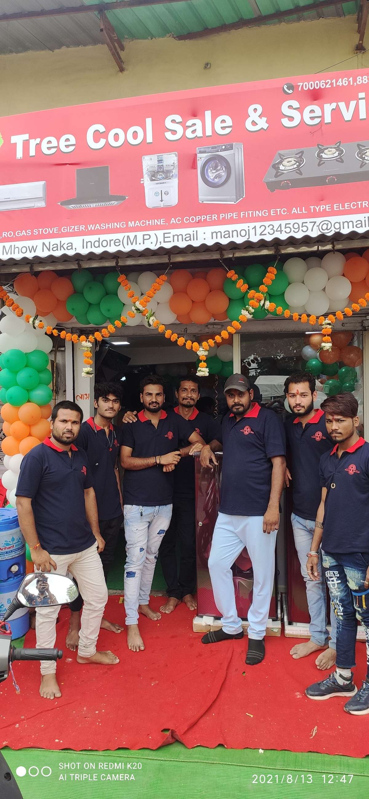 Designs by HVAC Work Manoj Vishawakarma, Indore Kolo