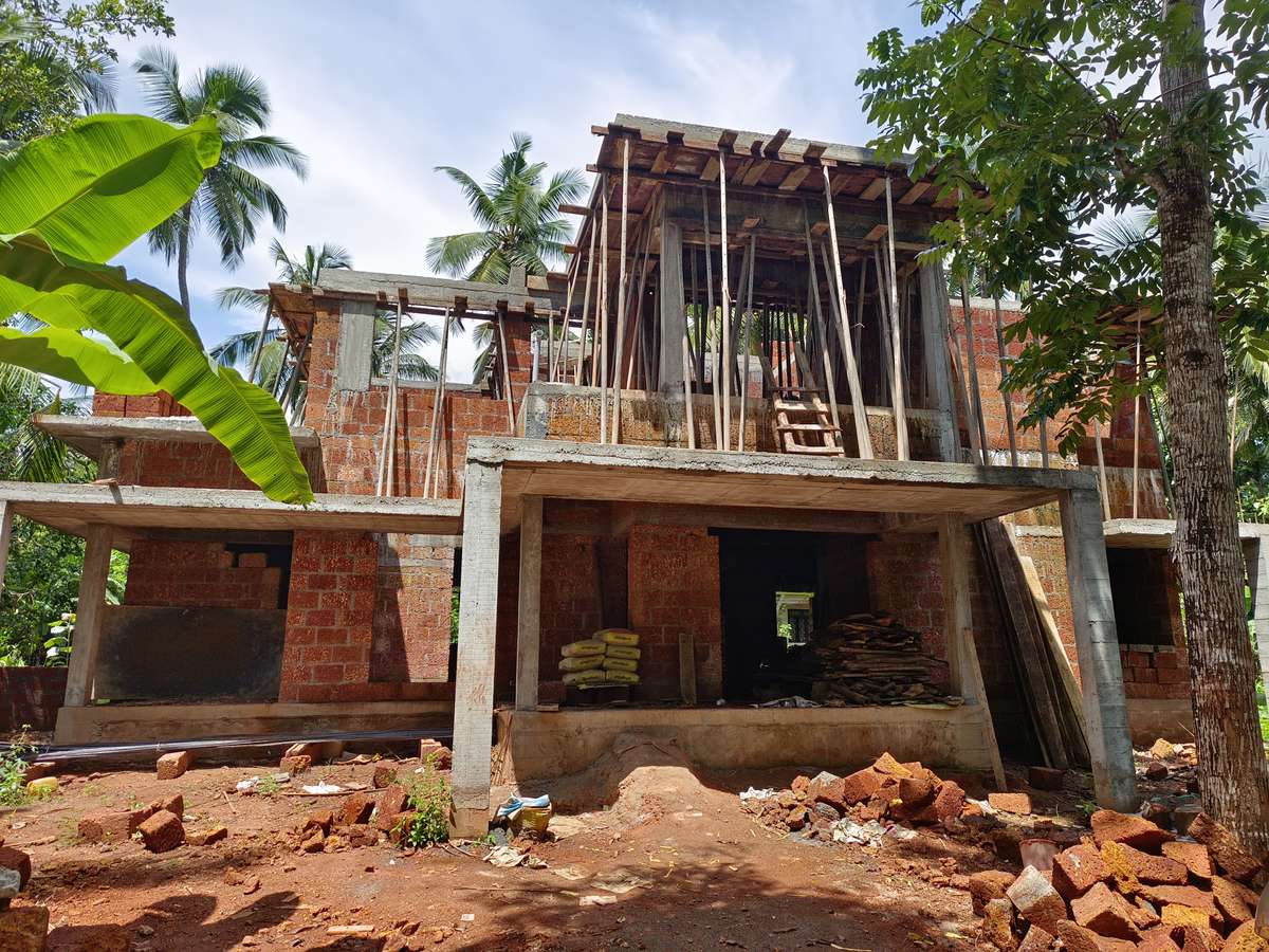 Wall Designs by Contractor Roshin ak, Kozhikode Kolo