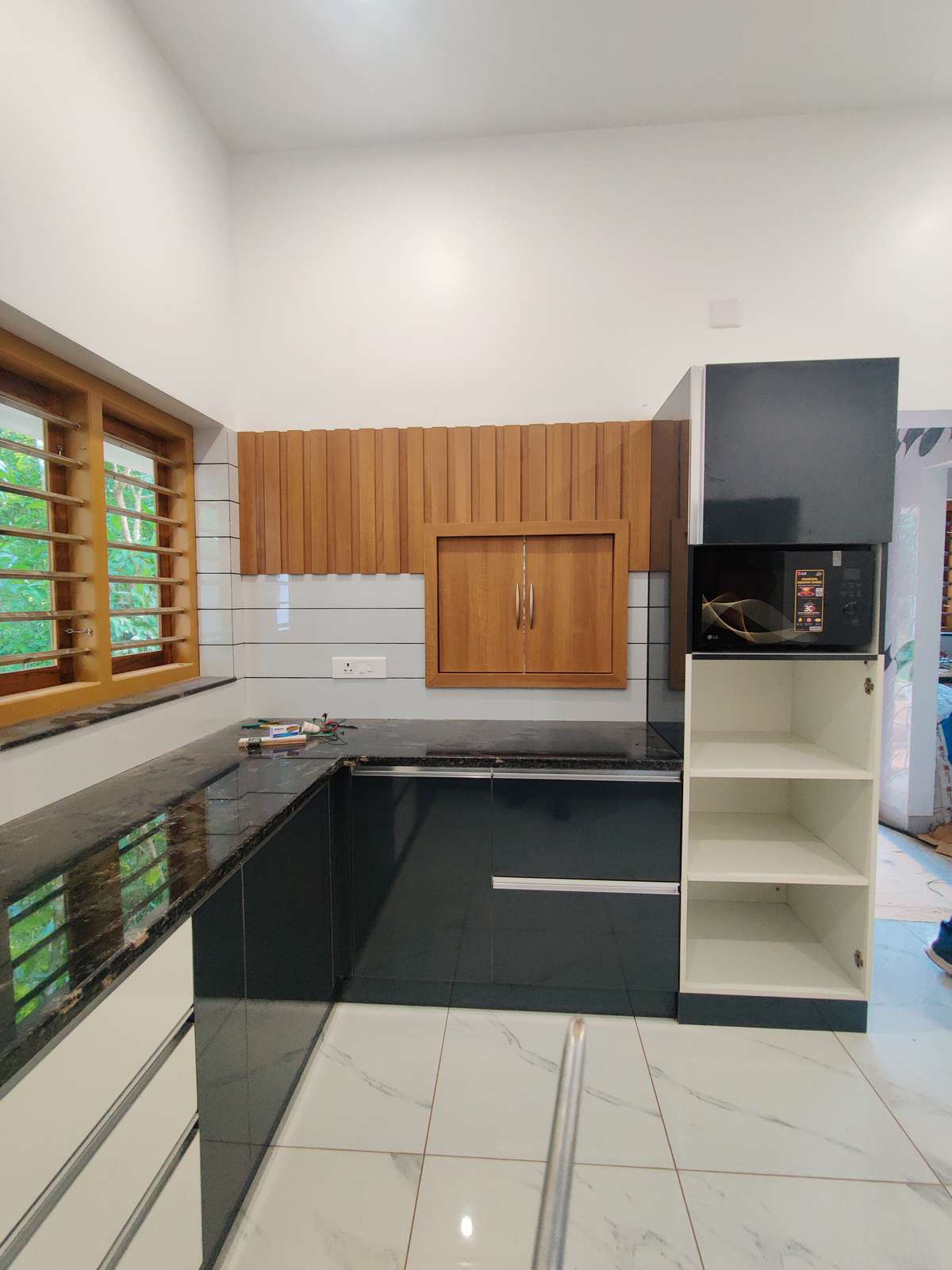 Kitchen, Storage Designs by Interior Designer Samil Rahim, Ernakulam Kolo