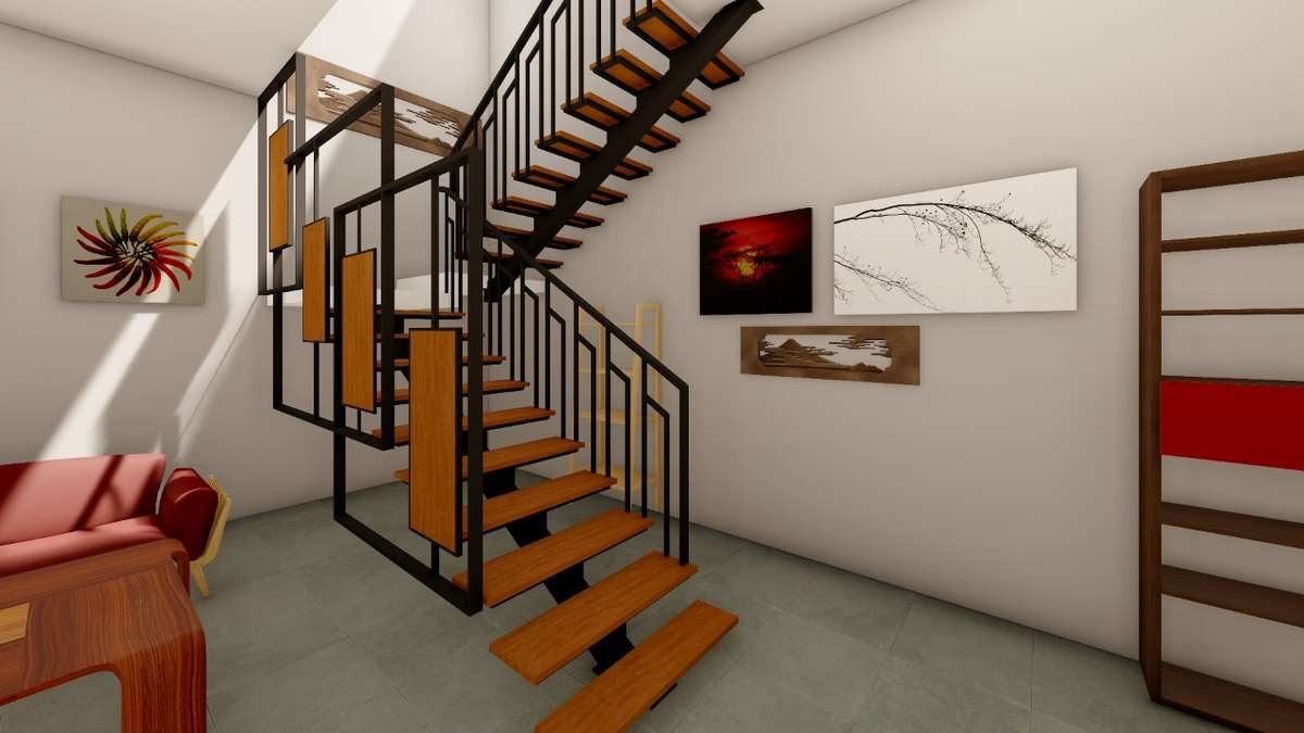 customised staircase. central beam staircase design.

 #StaircaseDecors  #fabricatedstaircase  #koloapp  #Malappuram  #malappuramarchitect  #Thrissur  #metalstaircase  #lowcost