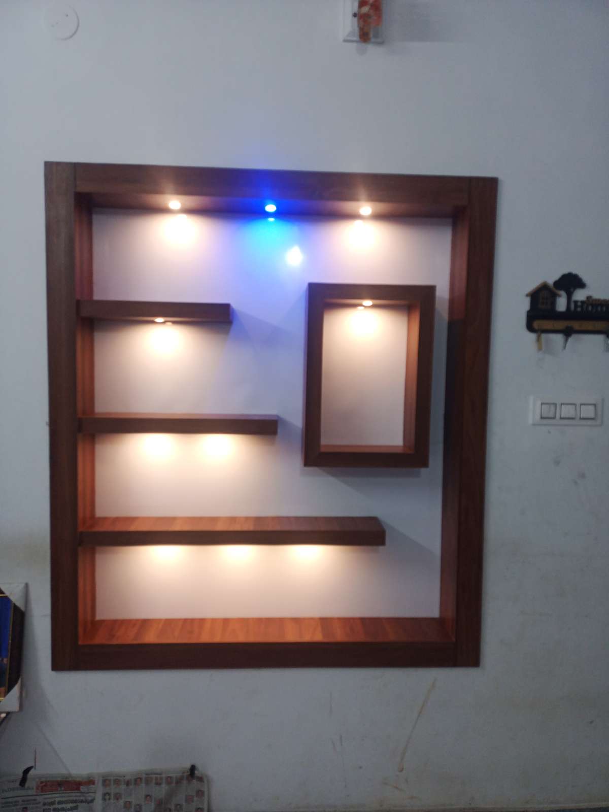 Lighting, Storage Designs by Carpenter Vipin Das, Kollam Kolo