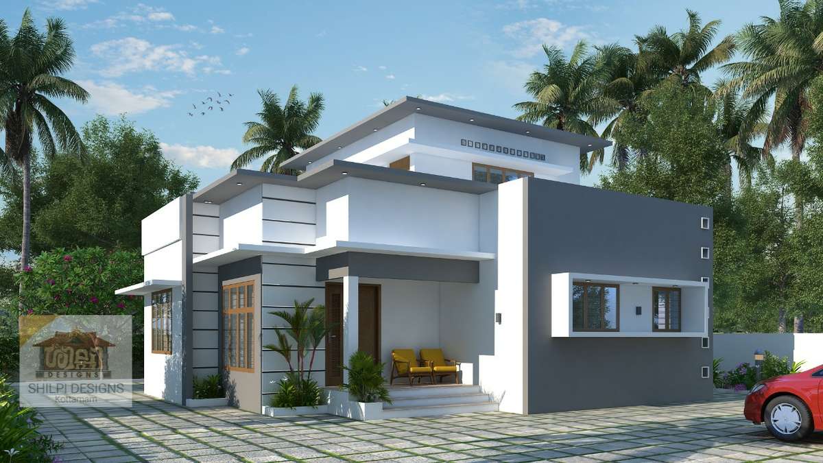 Exterior Designs by Architect Ar Karishma Vimal, Ernakulam | Kolo