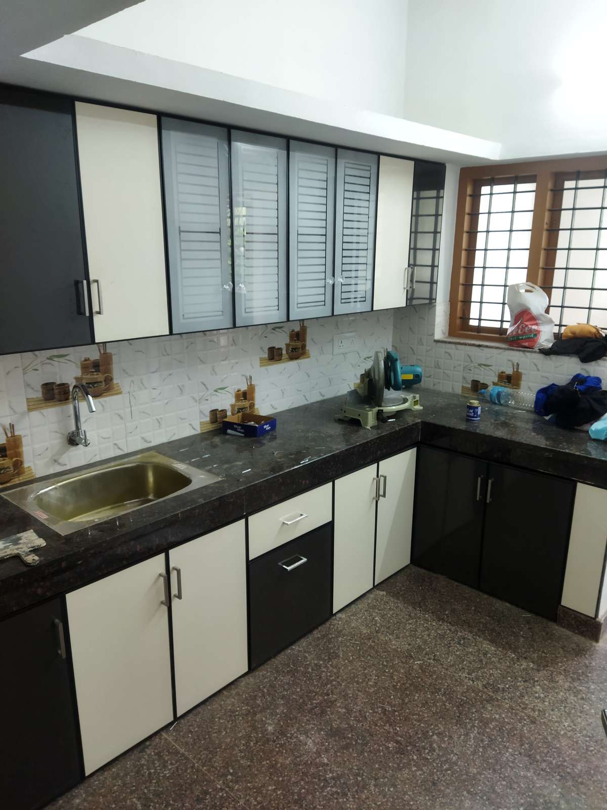 Kitchen, Storage Designs by Interior Designer manoj palakkad, Palakkad