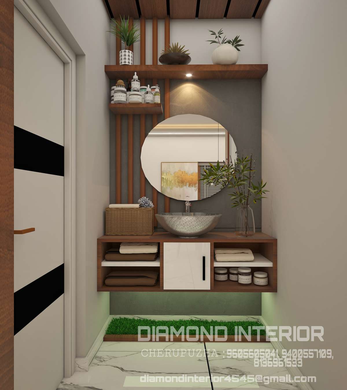 Bathroom, Lighting Designs by Interior Designer Rahulmitza Mitza