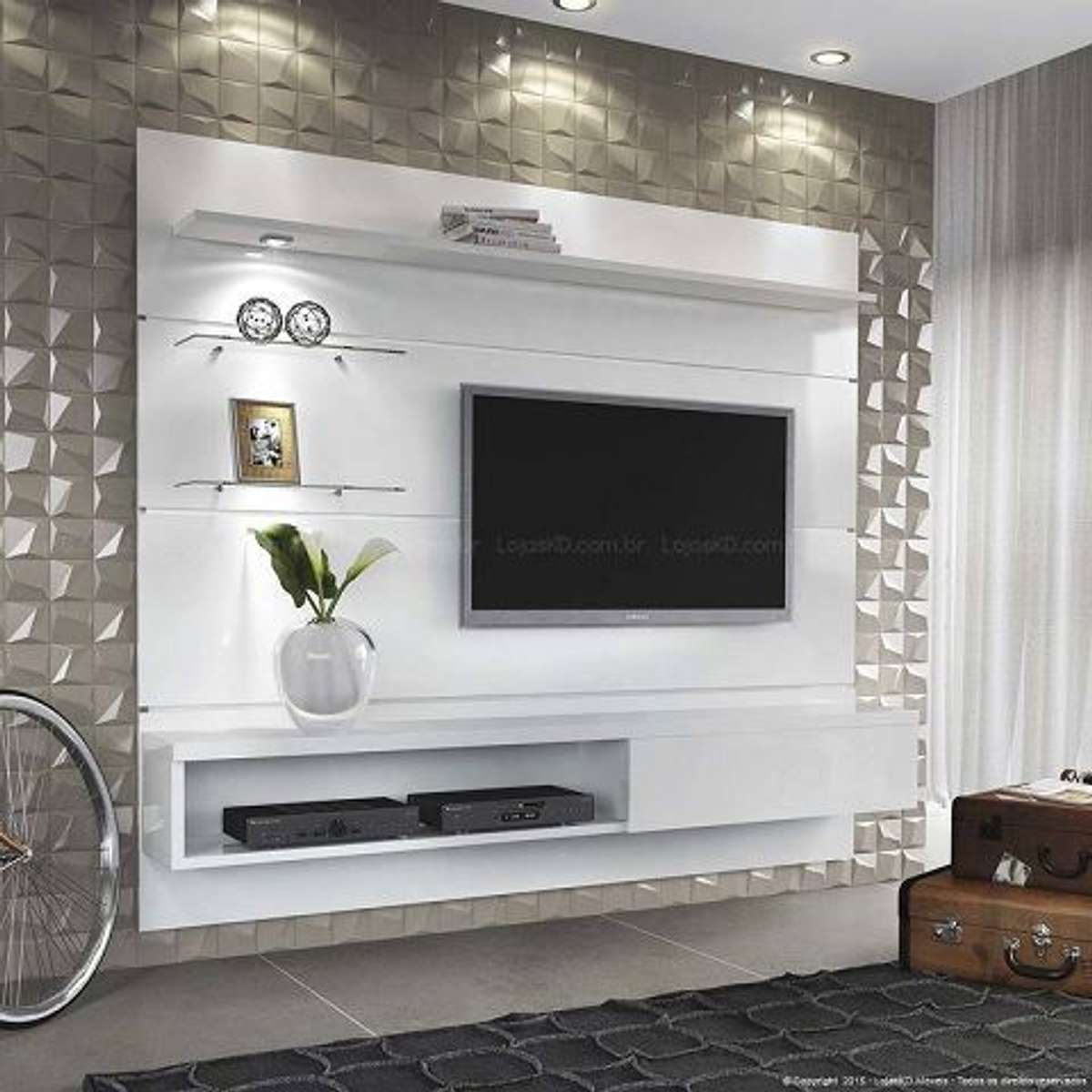 #TV unit design #TV panel design #TV unit furniture design