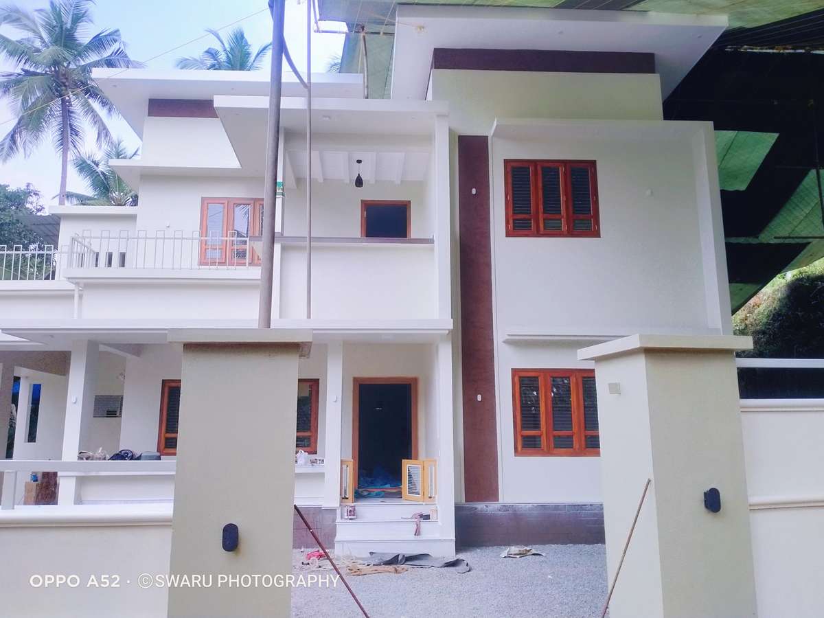 Exterior Designs by Painting Works Swaroop lal swaroo, Kozhikode Kolo