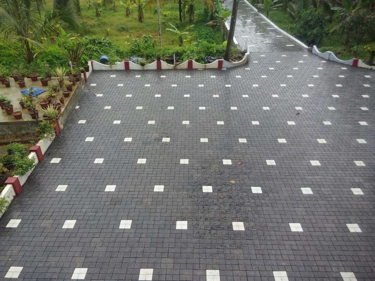 
#designhome
#interlock paving tiles
