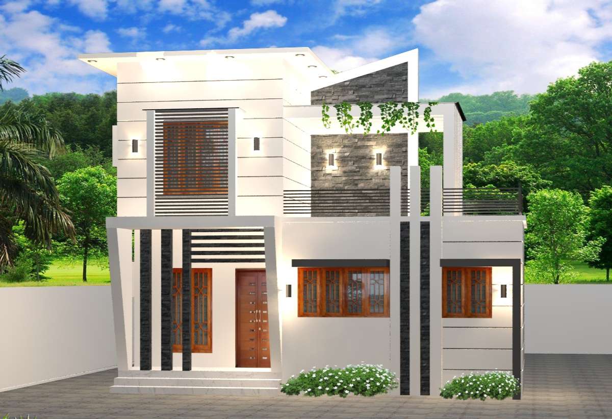 Exterior Designs by Civil Engineer RAHANA AR RAHANA AR, Ernakulam | Kolo