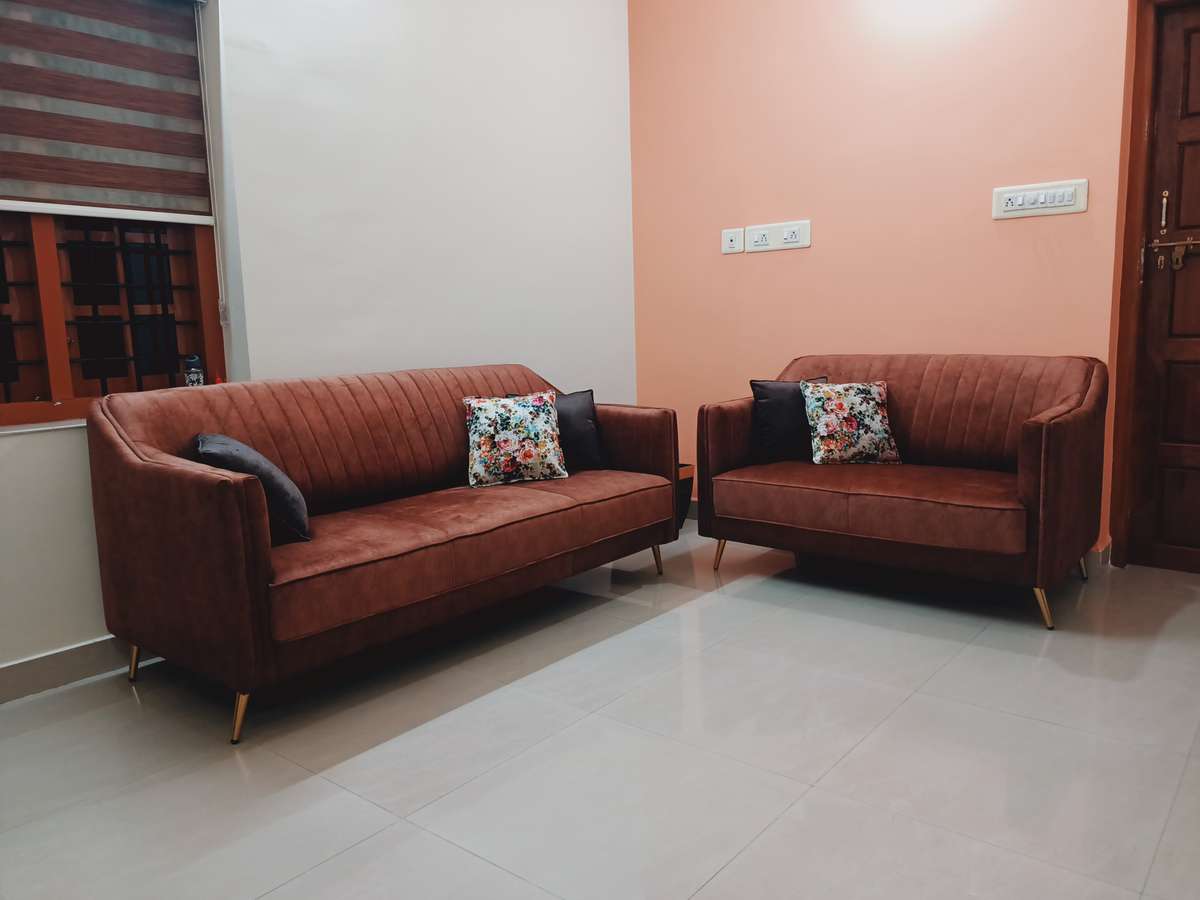 Furniture, Living Designs by Carpenter relax sofa, Palakkad Kolo