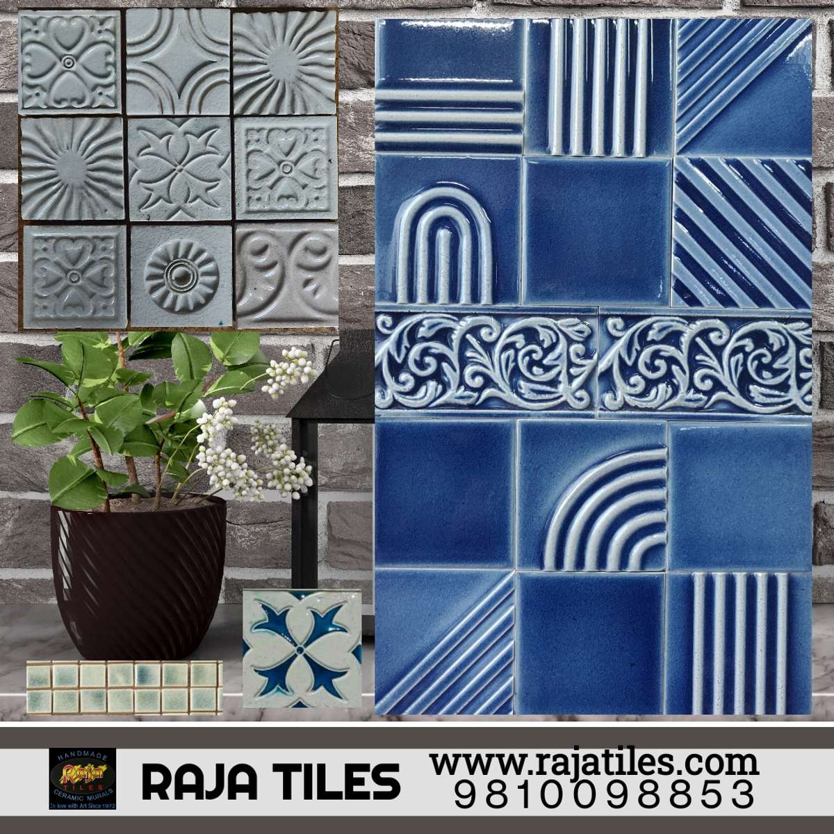 Designs by Building Supplies RAJA TILES, Gautam Buddh Nagar Kolo