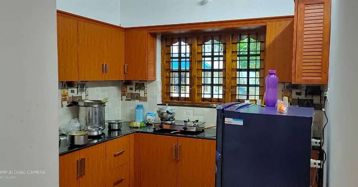 Kitchen, Storage Designs by Interior Designer D2S INTERIORS, Palakkad