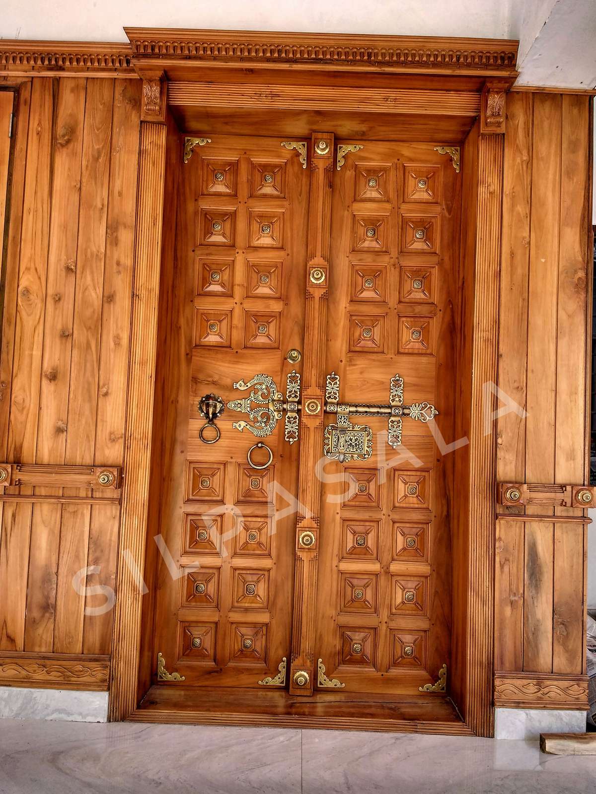 traditional double door designs