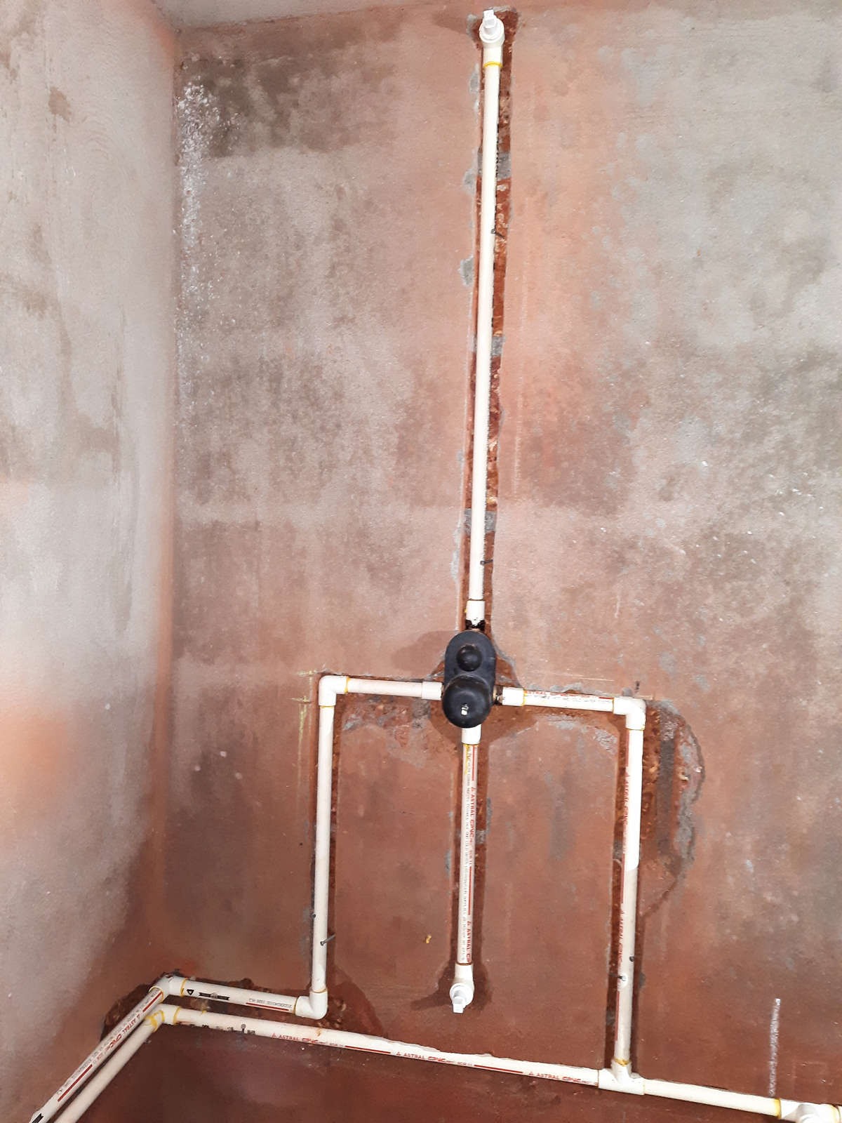 Bathroom Designs by Plumber Basih K, Kozhikode Kolo