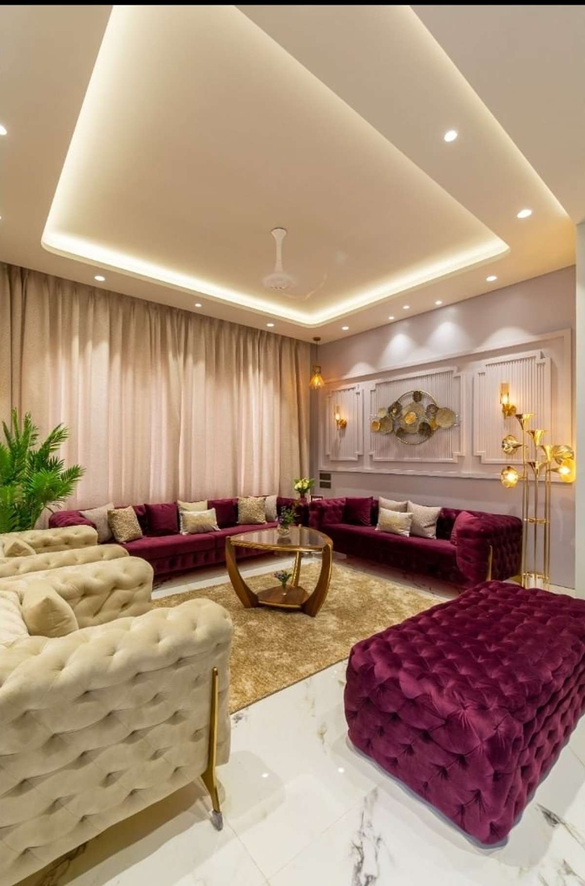 #LivingroomDesigns #InteriorDesigner #GraniteFloors