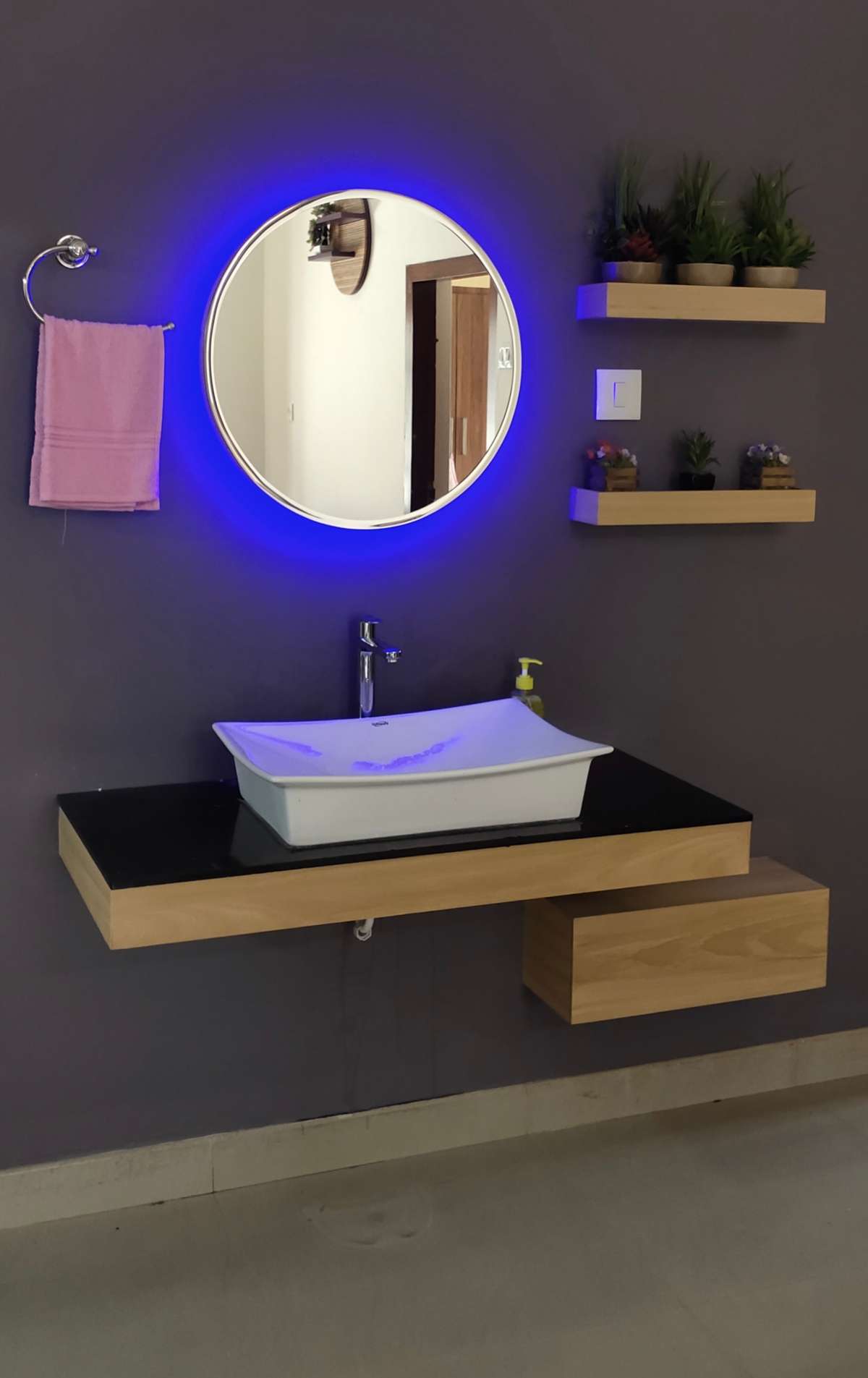 #wash Area # Simple Design # All interior works..