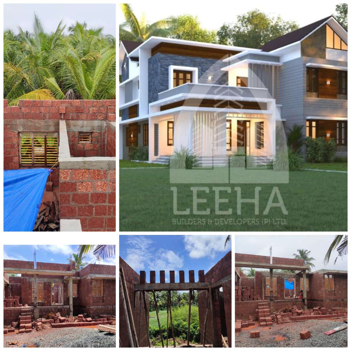 Leeha builders, thana, kannur.
 Specialized in low cost construction. #Foundation#plastering #electricals#plumbing #flooring#painting, all included in (1500-2400/sqft) package.
ðŸ“±7306950091