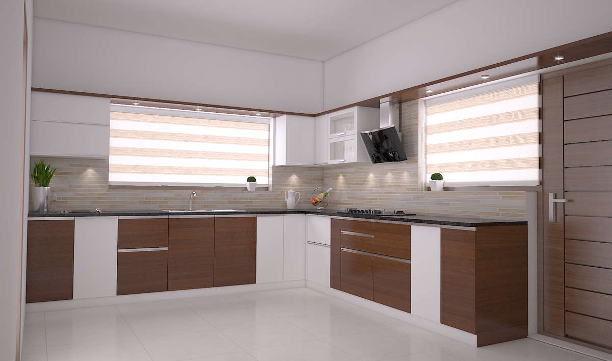 Kitchen, Storage, Window, Door Designs by Interior Designer Vipin Das