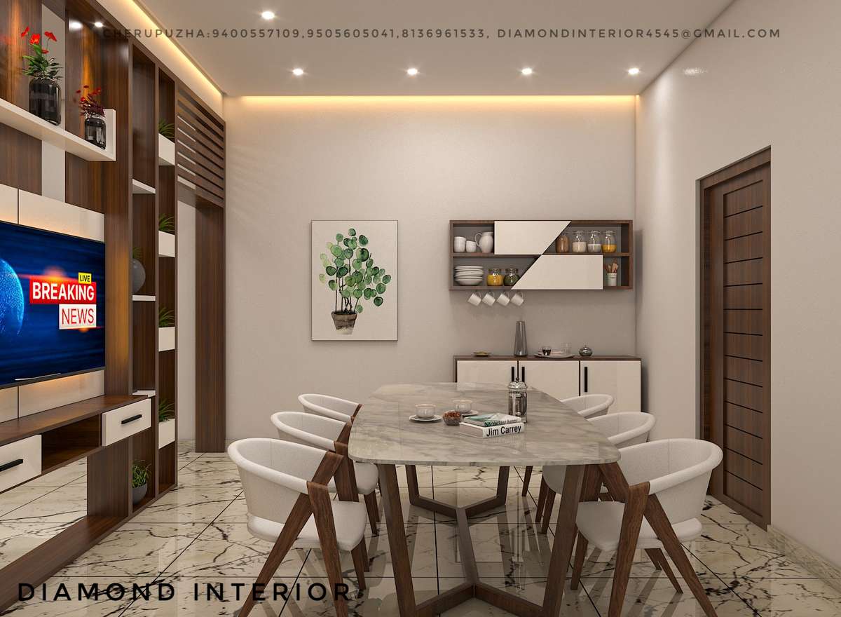 Furniture, Dining, Table Designs by Interior Designer Rahulmitza Mitza, Kannur Kolo