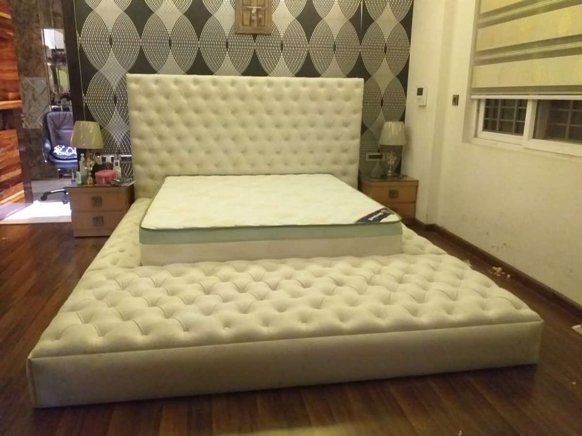 bed colting work 120 sqft only labour charges
