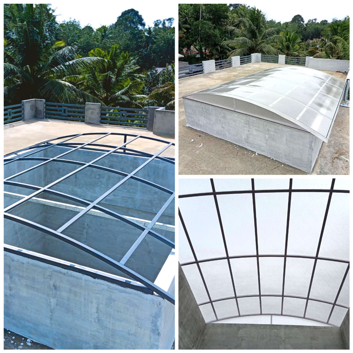 #8848071230 #roofing #PolycarbonateSheetRoofing  #weldinglife #trivandrum@