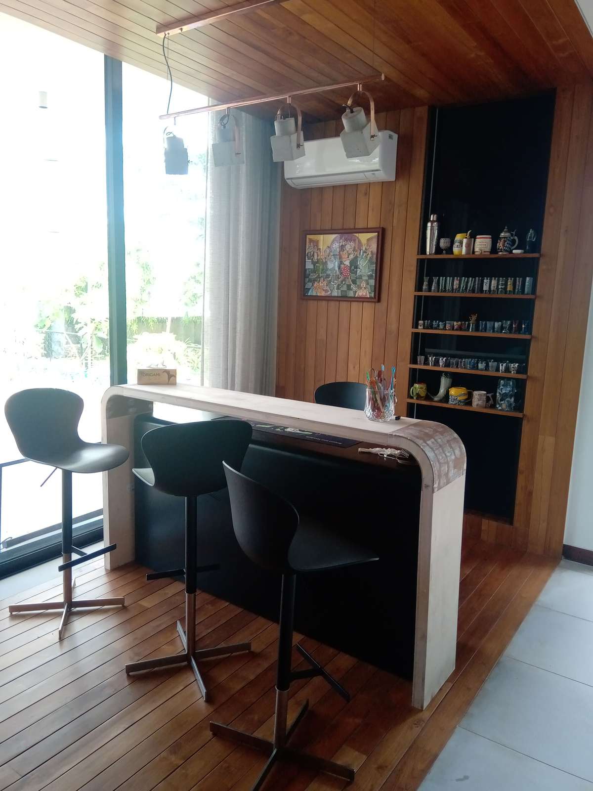 Furniture Designs by Interior Designer Saji Baby, Ernakulam Kolo