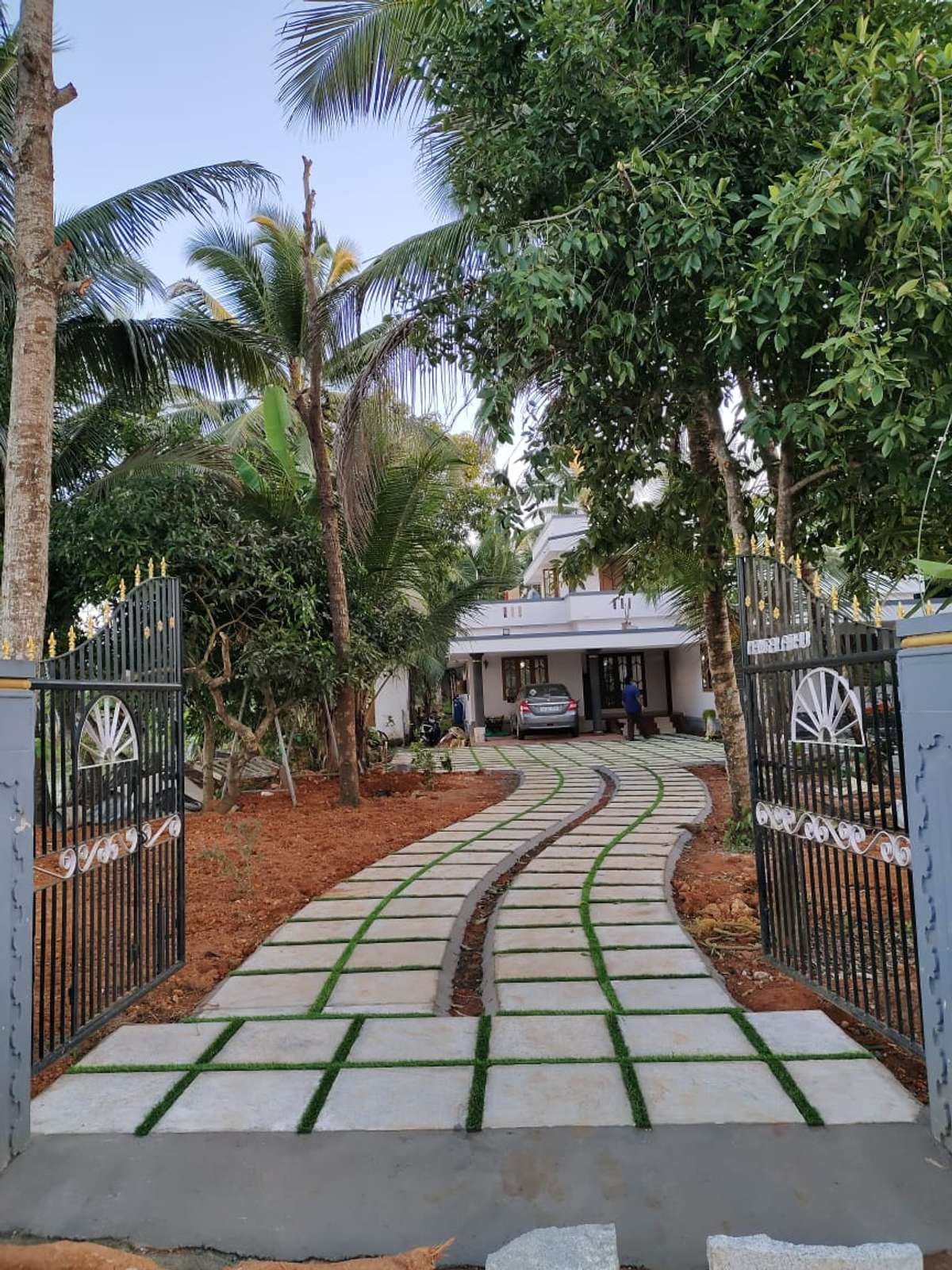 Outdoor, Exterior Designs by Gardening & Landscaping Hariraj V S