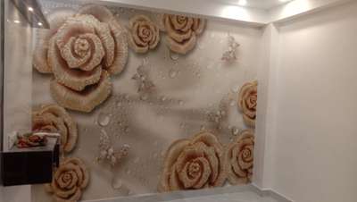 Wall Designs by Interior Designer Aditya Singh wallpepar, Delhi | Kolo