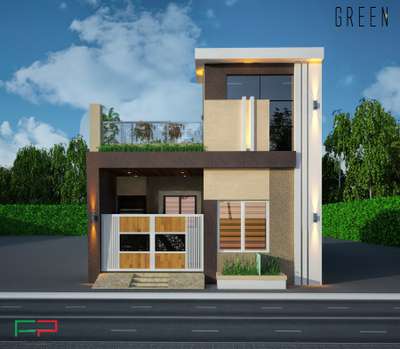 Exterior Designs by Architect ER FURQAN PATHAN, Indore | Kolo