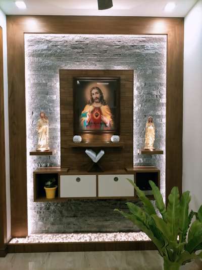 Prayer Room Designs by Interior Designer Luminoux Design Studio ...