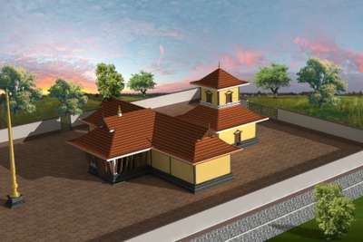 Exterior Designs by Civil Engineer sanal kumar, Palakkad | Kolo