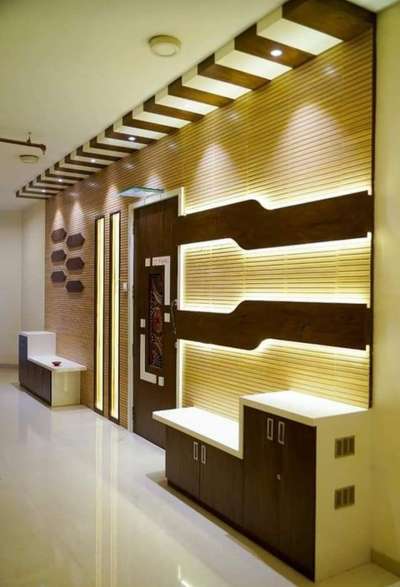 Storage, Wall, Lighting Designs by Painting Works Imrankhan Khan, Gautam  Buddh Nagar | Kolo