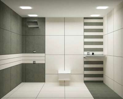 Bathroom, Wall, Lighting Designs by Mason badru MD, Kasaragod | Kolo