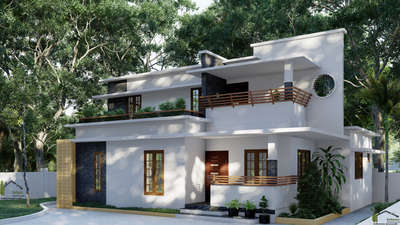 Exterior Designs by 3D & CAD Gokul  Krishna, Thrissur | Kolo