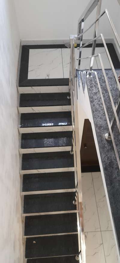 Staircase Designs by Flooring Kabeer Ali, Ernakulam | Kolo