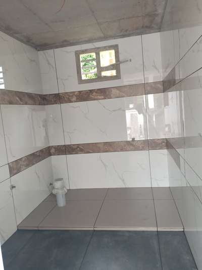 Flooring, Bathroom, Wall Designs by Flooring floring designers, Malappuram | Kolo