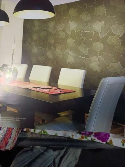 Furniture, Dining, Table, Wall, Lighting Designs by Painting Works mohd islam, Ghaziabad | Kolo
