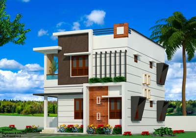 Exterior Designs by Civil Engineer Pradosh D G, Thiruvananthapuram | Kolo