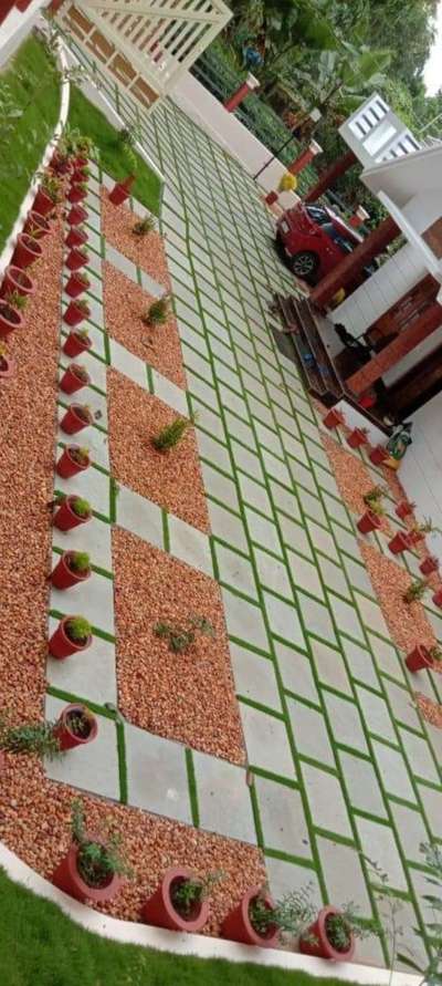 Outdoor Designs by Gardening & Landscaping vinu vinu, Kozhikode | Kolo