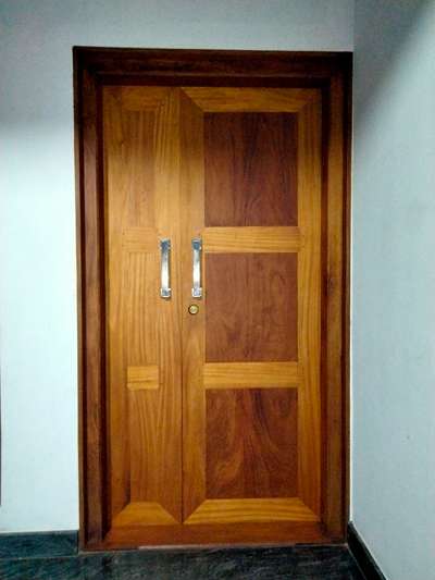 Door Designs by Carpenter Babu Ashik, Kozhikode | Kolo